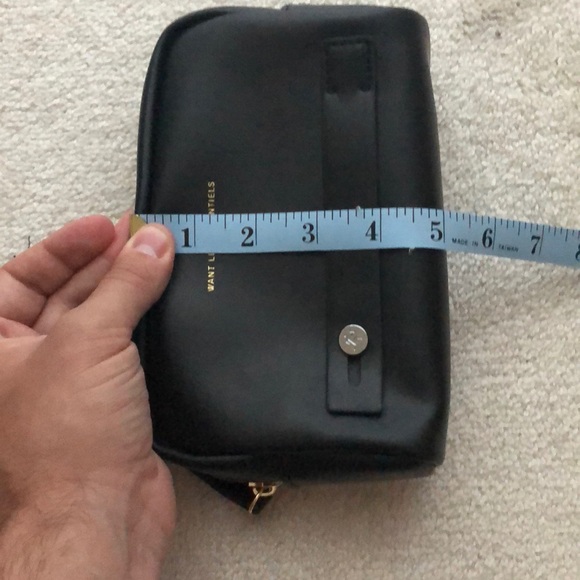 BNWOT Want les Essentiels travel pouch / clutch - Picture 7 of 11